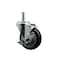 Service Caster Regency 460UCRTCSTRB Replacement Caster with Brake REG-SCC-GR20S414-PPUB-BLK-TLB-845 - alternate 1